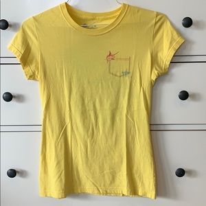 Yellow Marlin Tee•Guy Harvey